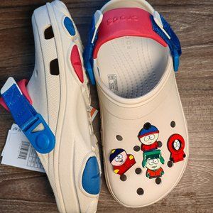 Custom South Park Meme Clog Shoes- DIY modification based on Crocs